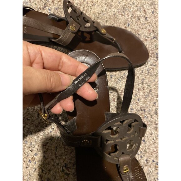 TORY BURCH Holly Strappy Kitten Heels Sandals Shoes Size: 81/2 M - Picture 5 of 5